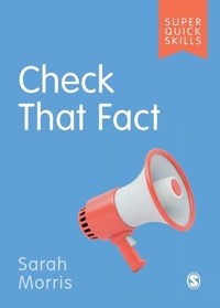 Enlarge image Cover: Check That Fact - SAGE Publications Ltd