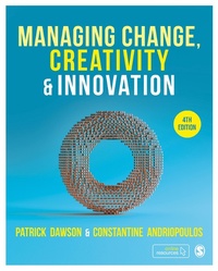 Abbildung von: Managing Change, Creativity and Innovation - SAGE Publications Ltd