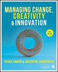 Cover: Managing Change, Creativity and Innovation - SAGE Publications Ltd