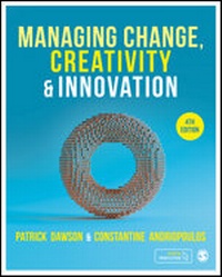 Abbildung von: Managing Change, Creativity and Innovation - SAGE Publications Ltd