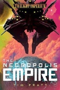 Cover: The Necropolis Empire - Aconyte Books