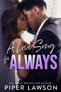 Cover: A Love Song for Always (Rivals, #4) - Piper Lawson Books