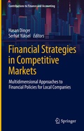 Cover: Financial Strategies in Competitive Markets - Springer