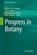 Cover: Progress in Botany Vol. 82 - Springer