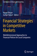 Cover: Financial Strategies in Competitive Markets - Springer