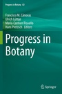 Cover: Progress in Botany Vol. 82 - Springer