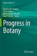 Cover: Progress in Botany Vol. 82 - Springer