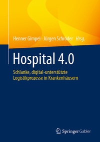 Abbildung von: Hospital 4.0 - Springer Gabler