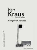 Cover: Herr Kraus und die Politik - Edition Korrespondenzen