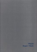 Cover: Objekt  Depot  Motiv - Beier & Beran