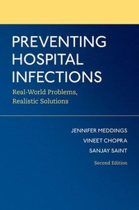 Enlarge image Cover: Preventing Hospital Infections - Oxford University Press Inc