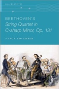 Cover: Beethoven's String Quartet in C-sharp Minor, Op. 131 - Oxford University Press Inc
