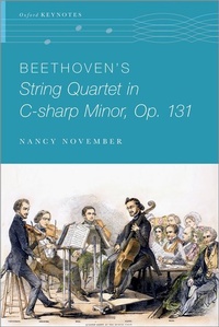 Abbildung von: Beethoven's String Quartet in C-sharp Minor, Op. 131 - Oxford University Press Inc