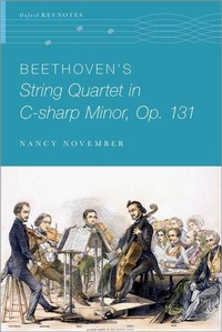 Enlarge image Cover: Beethoven's String Quartet in C-sharp Minor, Op. 131 - Oxford University Press Inc