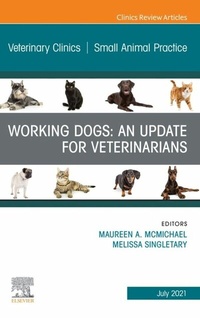 Abbildung von: Working Dogs: An Update for Veterinarians, An Issue of Veterinary Clinics of North America: Small Animal Practice, E-Book - Elsevier