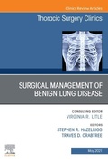 Bild: Surgical Management of Benign Lung Disease, An Issue of Thoracic Surgery Clinics - Elsevier