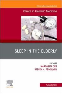 Abbildung von: Sleep in the Elderly, An Issue of Clinics in Geriatric Medicine , E-Book - Elsevier