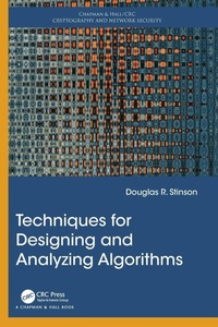 Enlarge image Cover: Techniques for Designing and Analyzing Algorithms - Chapman & Hall/CRC