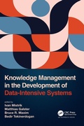 Cover: Knowledge Management in the Development of Data-Intensive Systems - CRC Press