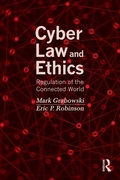 Cover: Cyber Law and Ethics - Routledge