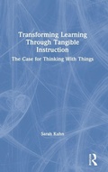 Cover: Transforming Learning Through Tangible Instruction - Routledge