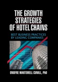 Cover: The Growth Strategies of Hotel Chains - Routledge