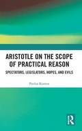 Cover: Aristotle on the Scope of Practical Reason - Routledge