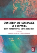 Cover: Ownership and Governance of Companies - Routledge