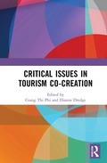 Cover: Critical Issues in Tourism Co-Creation - Routledge