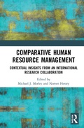 Cover: Comparative Human Resource Management - Routledge