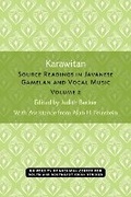 Cover: Karawitan - University of Michigan, Centre for South and Southeast Asian Studies