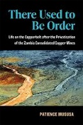 Cover: There Used to Be Order - The University of Michigan Press