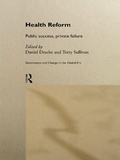 Cover: Health Reform - Routledge