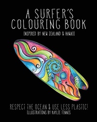 Abbildung von: A Surfer's Colouring Book - Kaylie Finnis