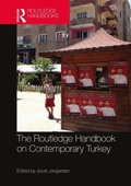 Cover: The Routledge Handbook on Contemporary Turkey - Routledge