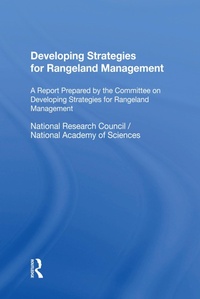 Abbildung von: Developing Strategies For Rangeland Management - CRC Press