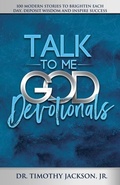 Cover: Talk to Me God Devotionals - Talk to Me God