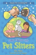 Cover: Tony Takes Off - Puddle Dog Press