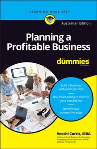 Abbildung von: Planning a Profitable Business For Dummies, Australian Edition - Wiley