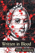Cover: Written in Blood - Ohio State University Press