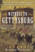 Cover: Witness to Gettysburg - Stackpole Books