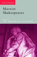 Cover: Marxist Shakespeares - Routledge