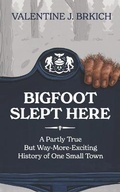 Cover: Bigfoot Slept Here - Bridge Street Books
