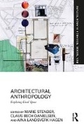 Cover: Architectural Anthropology - Routledge