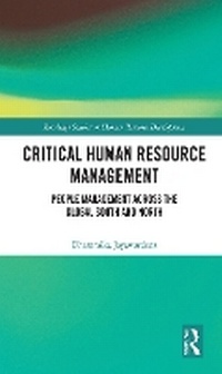 Enlarge image Cover: Critical Human Resource Management - Routledge