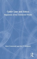 Cover: Cyber Law and Ethics - Routledge