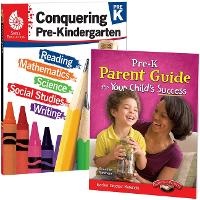 Enlarge image Cover: Conquering Pre-K Together: 2-Book Set - Teacher Created Materials, Inc