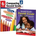 Cover: Conquering Second Grade Together: 2-Book Set - Shell Educational Publishing