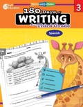 Cover: 180 Days (TM): Writing for Third Grade - Shell Educational Publishing