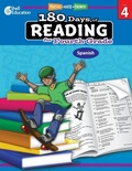 Cover: 180 Days (TM): Reading for Fourth Grade - Shell Educational Publishing